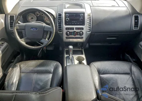 2008 Ford Edge Sel z USA, uszkodzony, nr VIN 2FMDK48C48BA38483